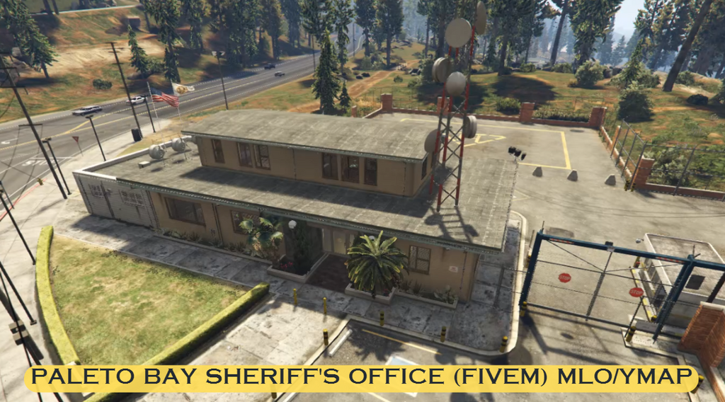Paleto Bay Sheriff's Office (FiveM) MLO/YMAP
