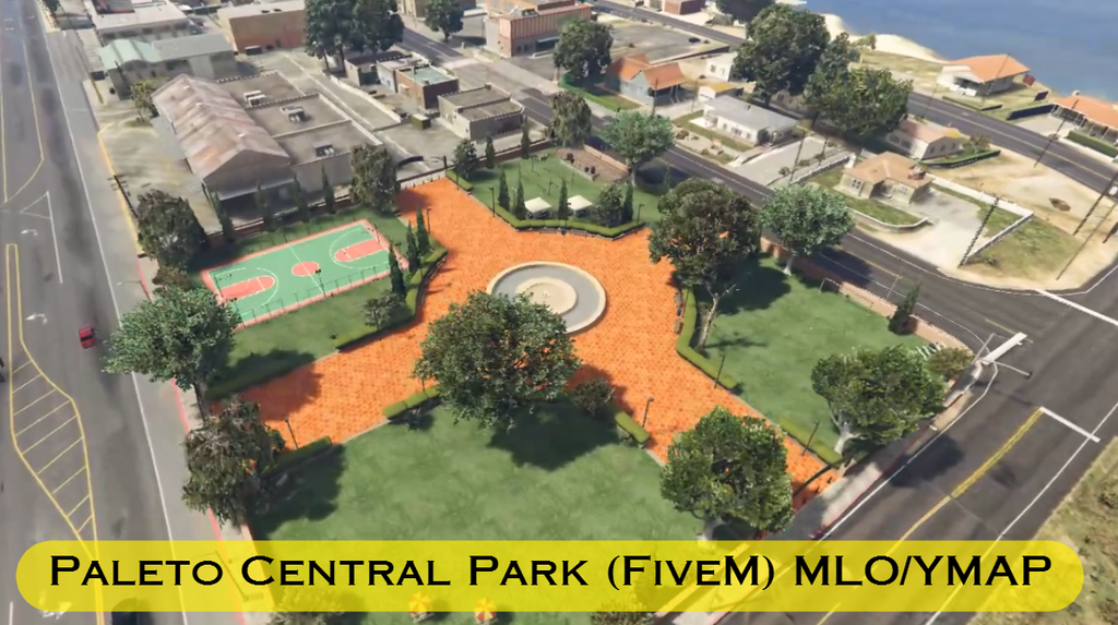 Paleto Central Park (FiveM) MLO/YMAP