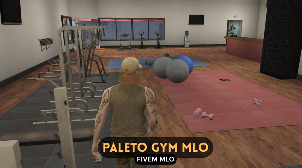 Paleto GYM MLO