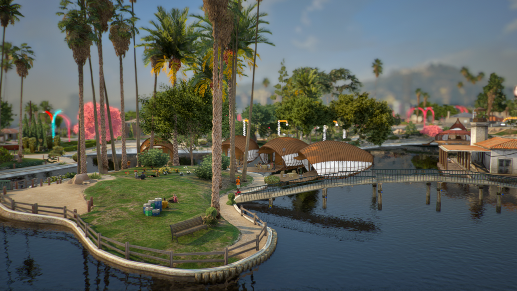 Park Addon Fivem MLO