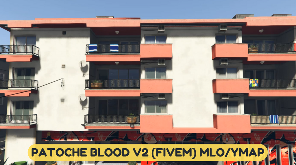 Patoche Blood V2 (FiveM) MLO/YMAP