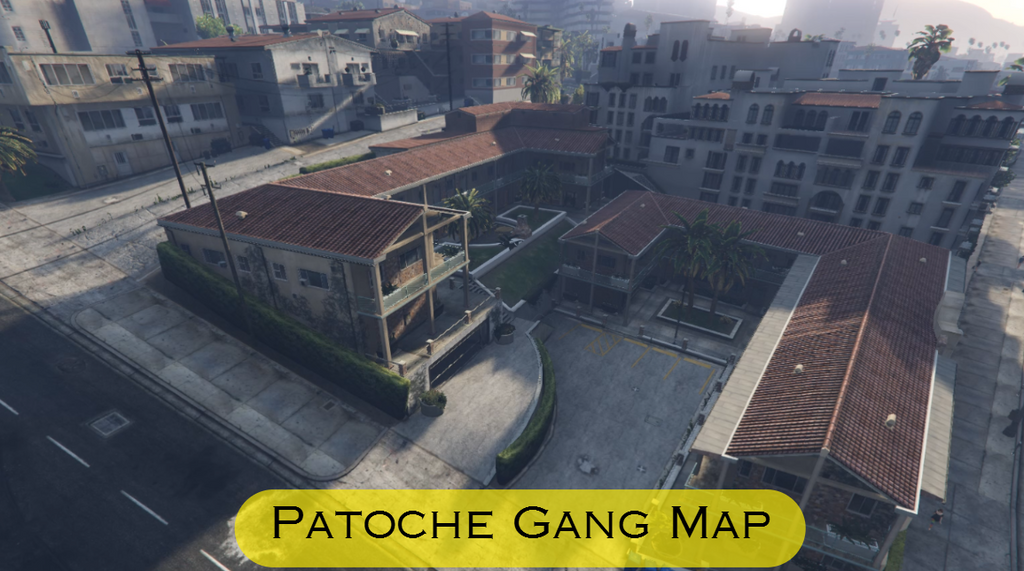 Patoche Gang Map