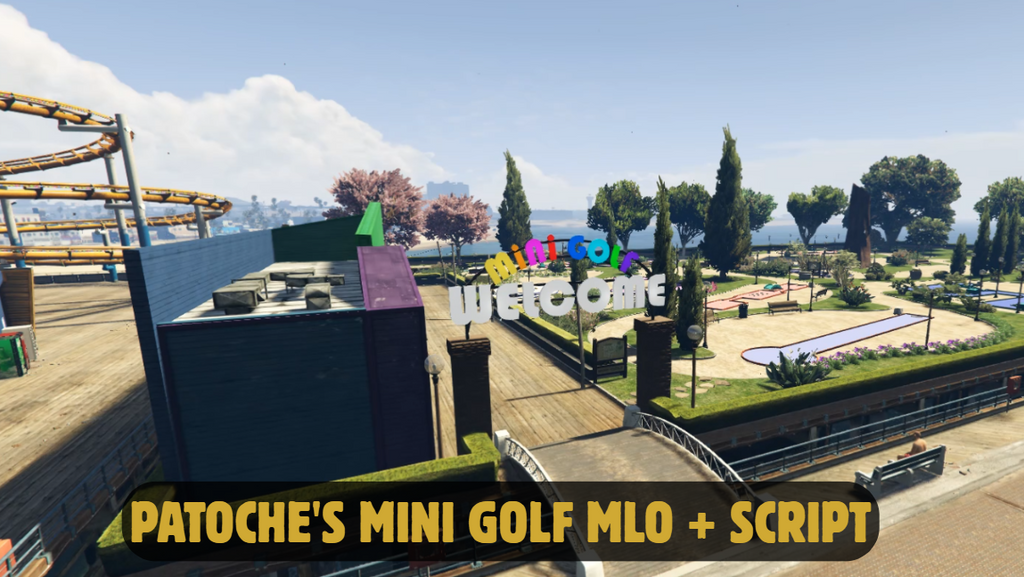 Patoche's Mini Golf MLO + Script