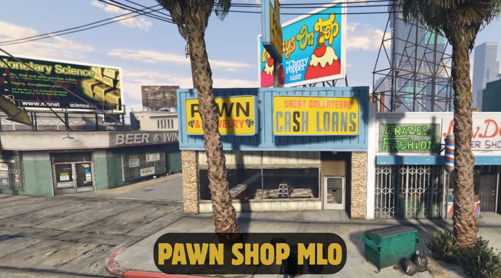 Pawn Shop MLO