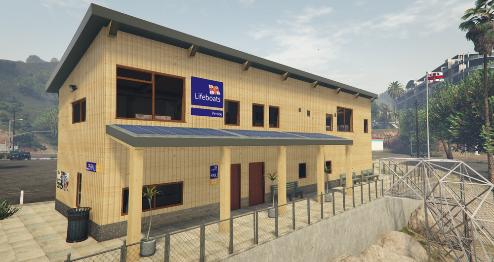 Penlee Lifeboat Station (FiveM) MLO/YMAP