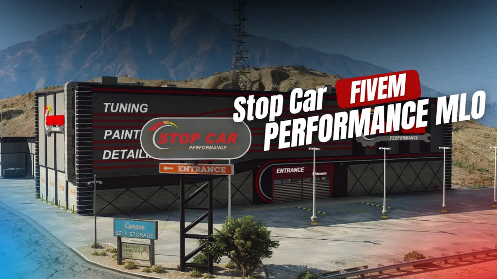 Stop Car Performance MLO