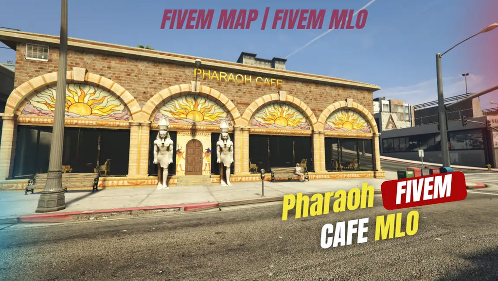 Pharaoh Cafe MLO for FiveM