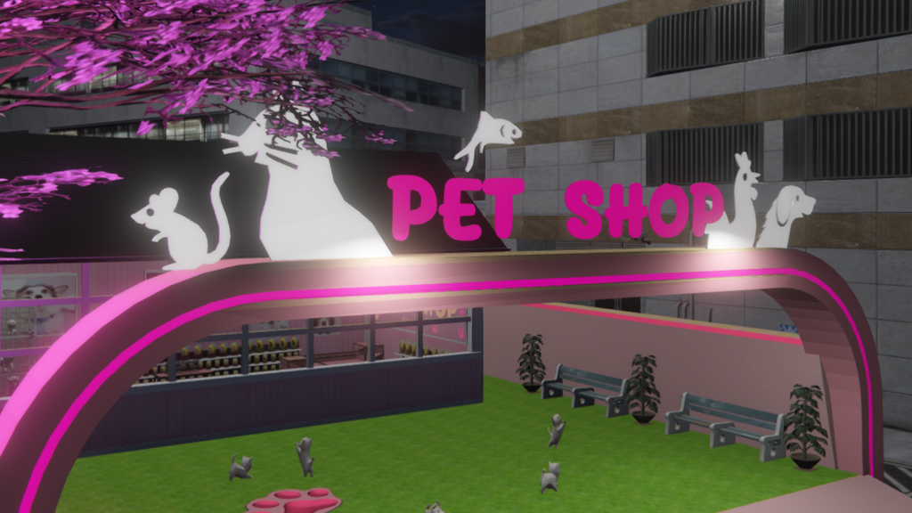 Pink Pet Shop MLO