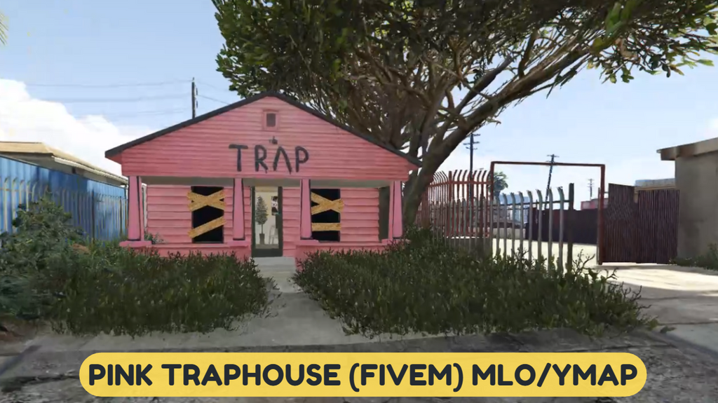 Pink TrapHouse (FiveM) MLO/YMAP