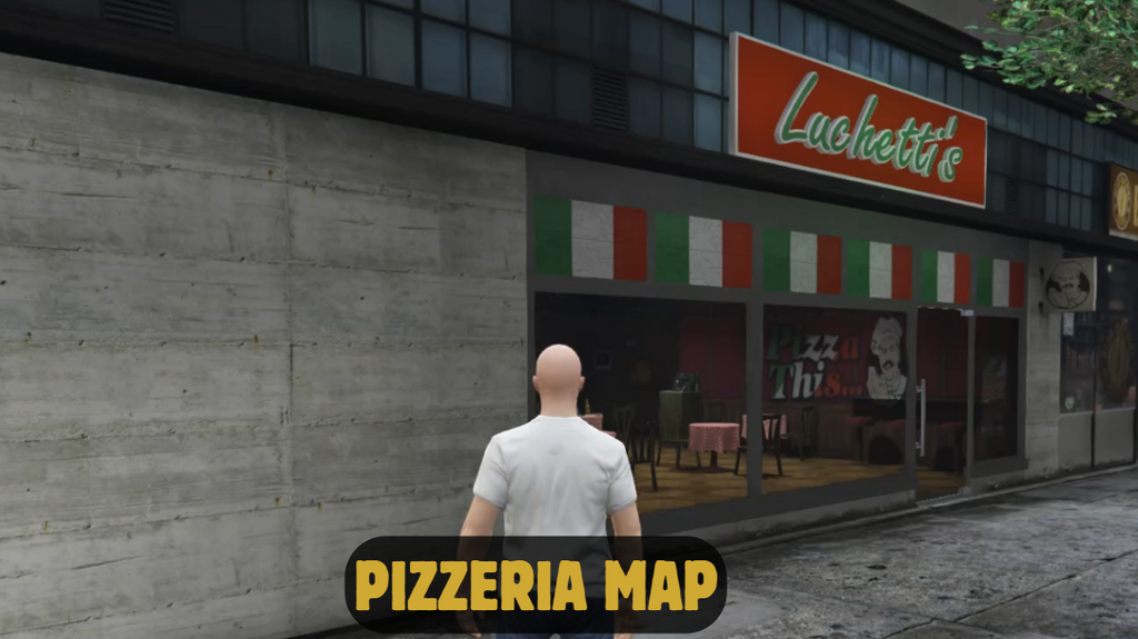 Pizzeria Map