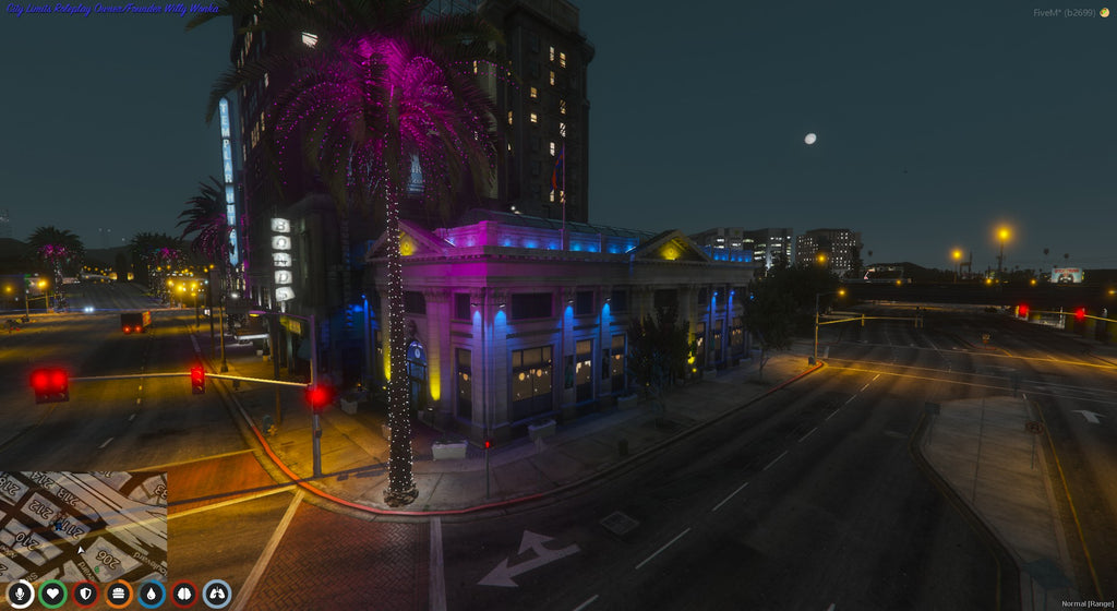 Plam (Neon Palm Trees Around Los Santos)(FiveM) MLO/YMAP