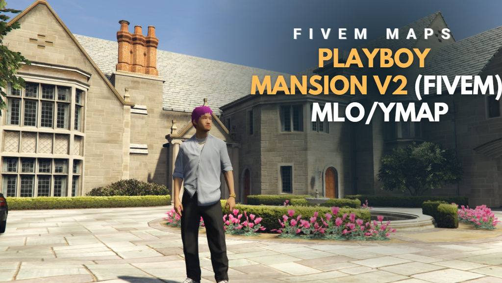 Playboy Mansion V2 (FiveM) MLO/YMAP