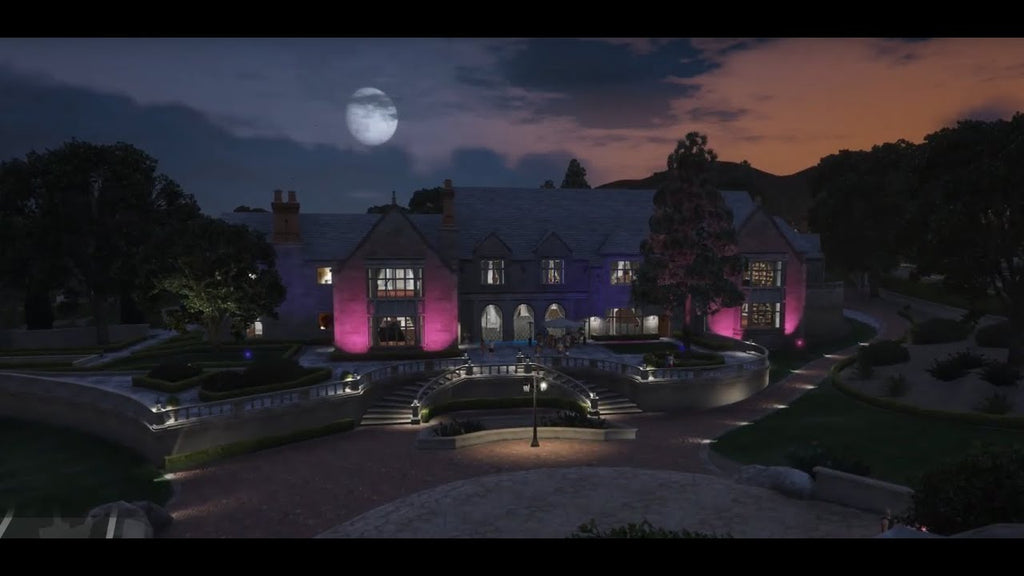 Playboy Mansion V2 (FiveM) MLO/YMAP