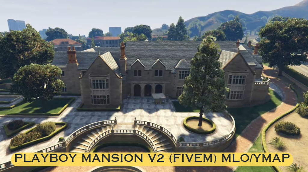 Playboy Mansion V2 (FiveM) MLO/YMAP