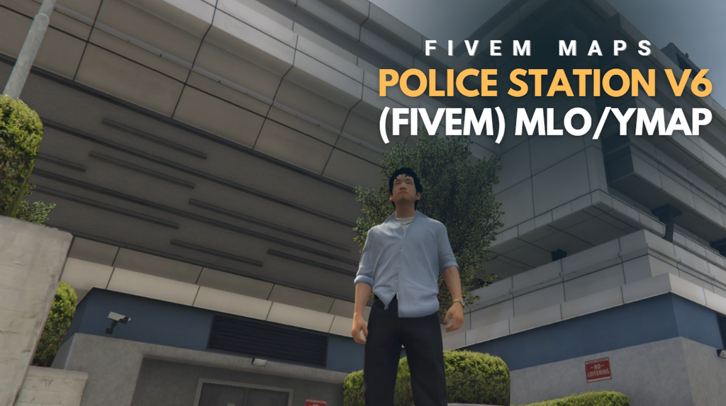 Police Station V6 (FiveM) MLO/YMAP