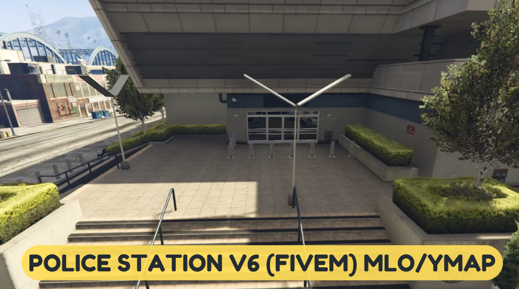 Police Station V6 (FiveM) MLO/YMAP