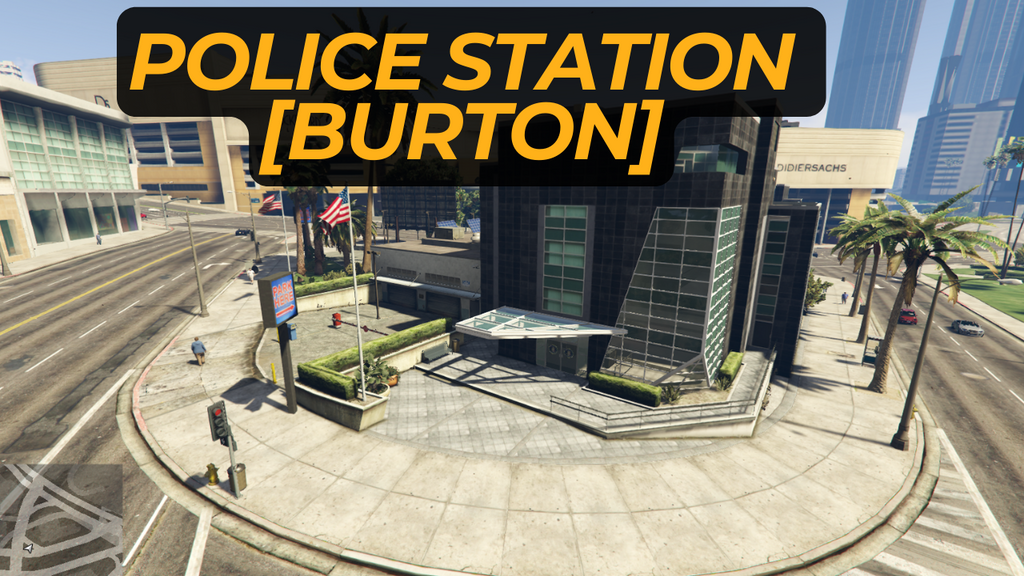 Police Station [Burton] FiveM MLO