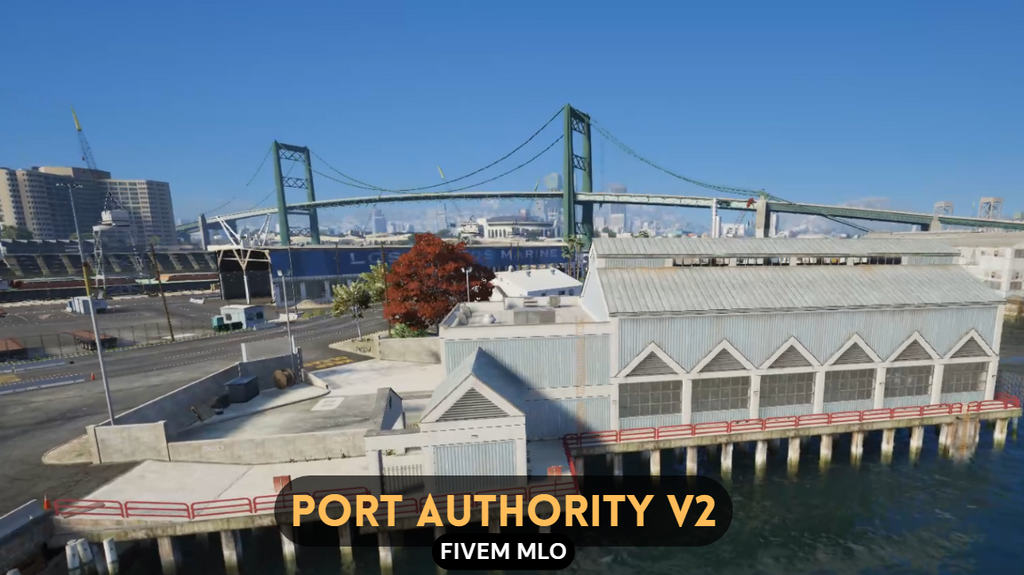 Port Authority V2 FiveM MLO