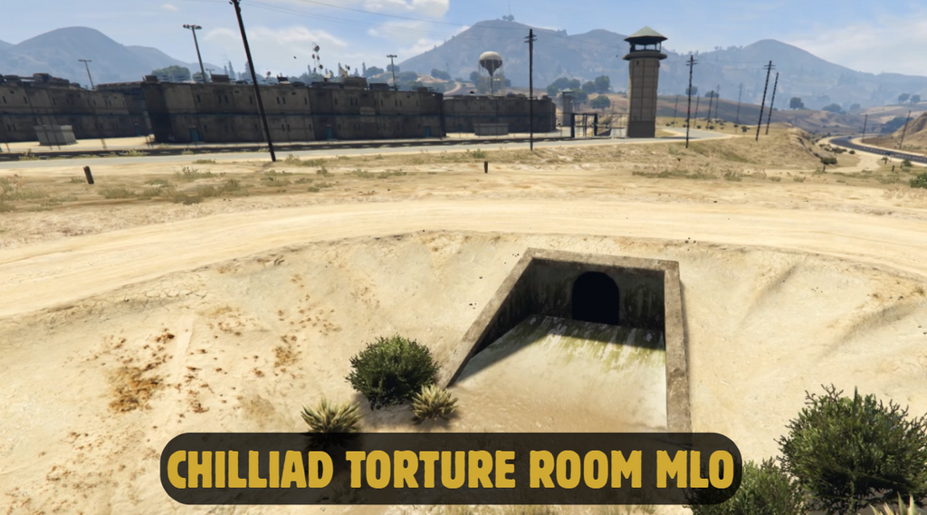 Prison Escape Tunnel MLO