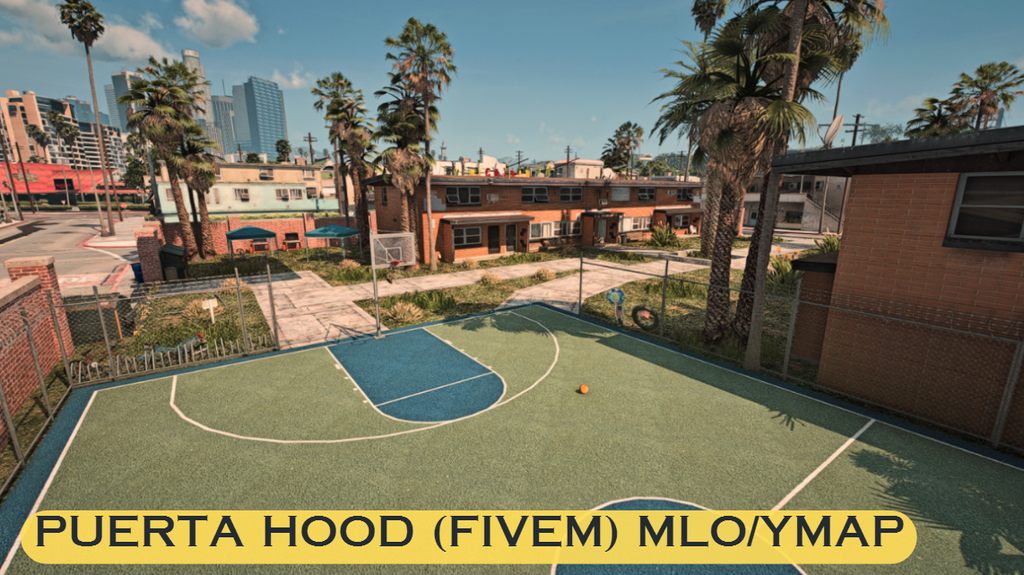 Puerta Hood (FiveM) MLO/YMAP