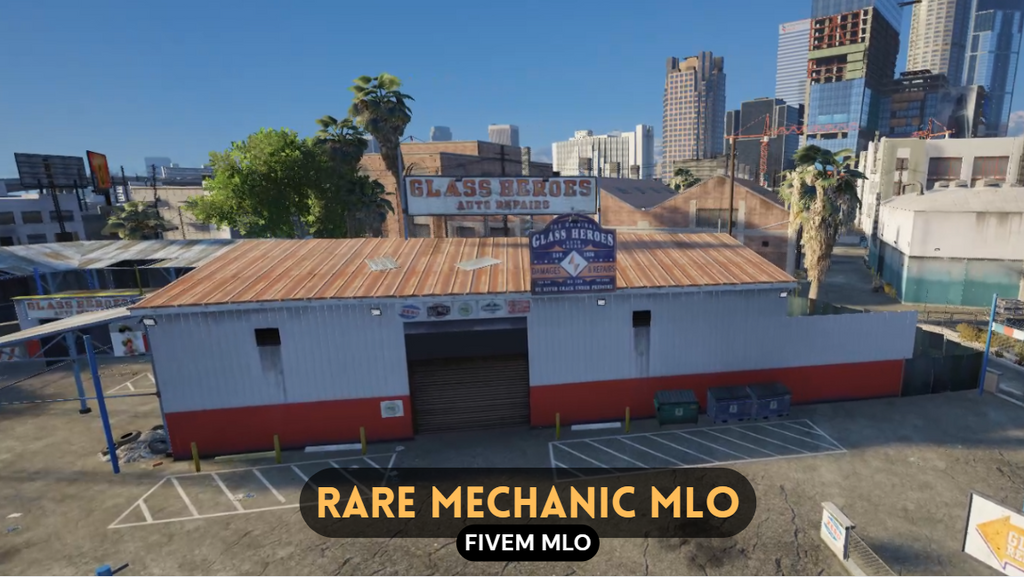 Rare Mechanic MLO