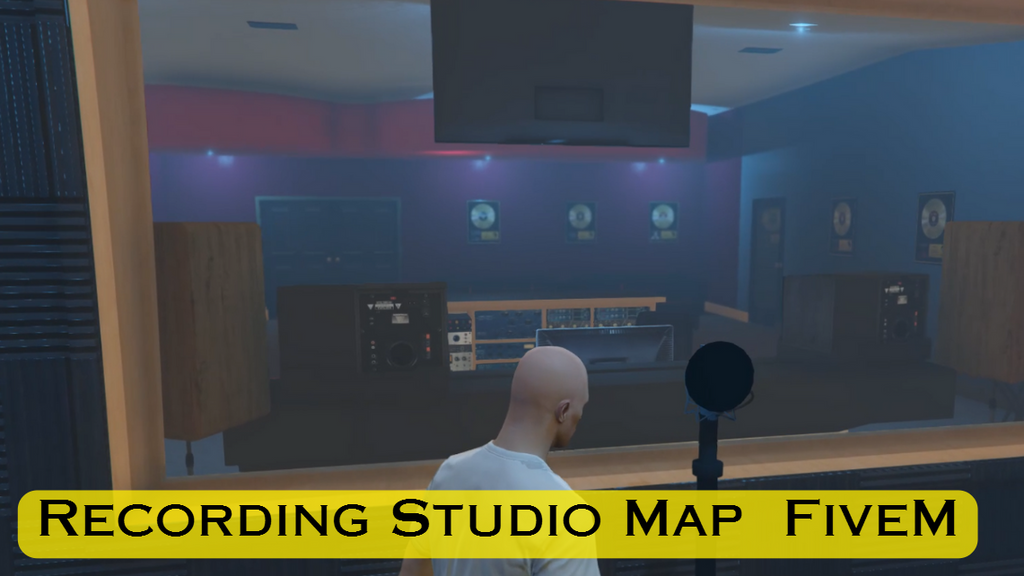 Recording Studio Map FiveM