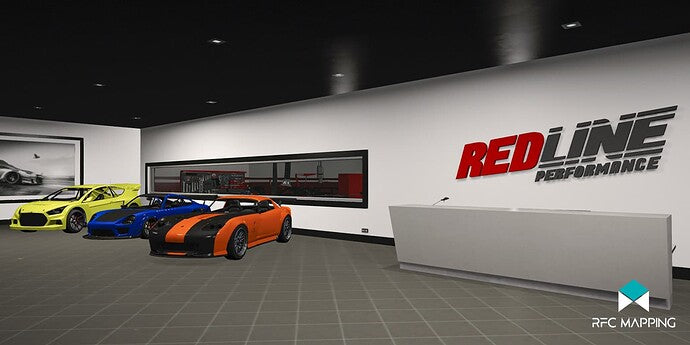 Redline Performance MLO | FiveM Maps – Fivem Mlo | Fivem Maps Shop