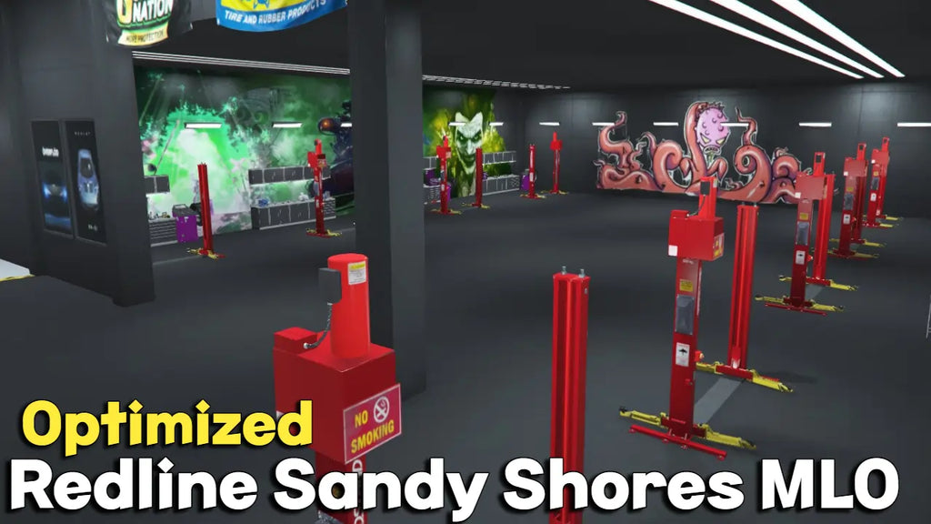 Redline Sandy Shores MLO | FiveM Maps – Fivem Mlo | Fivem Maps Shop