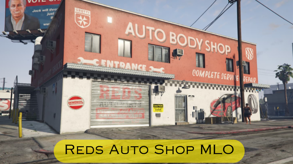 Reds Auto Shop MLO