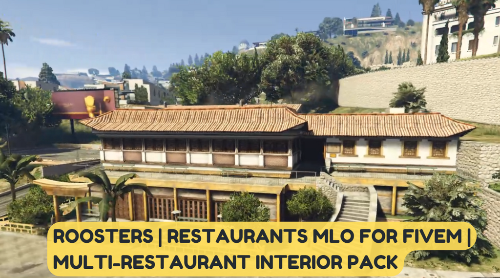 6 PacK Of Restaurants MLO