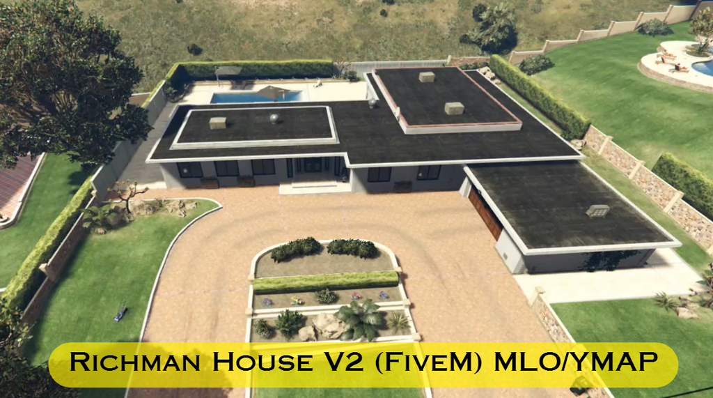 Richman House V2 (FiveM) MLO/YMAP
