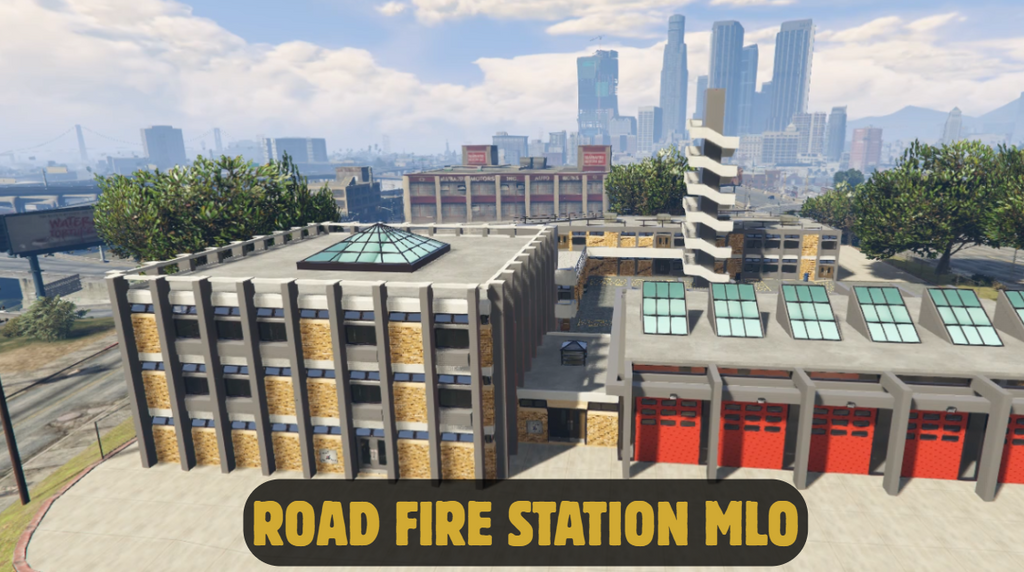 Road Fire Station MLO