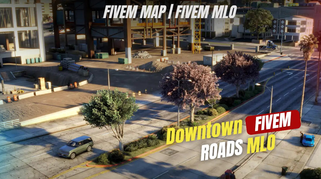 Downtown Roads Map