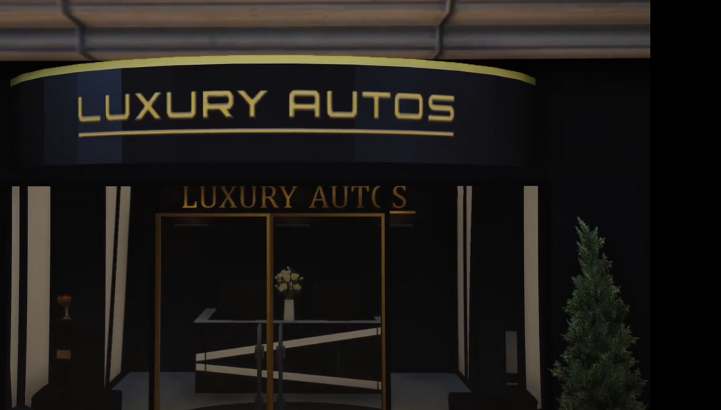 Rockford Luxury Autos Showroom MLO