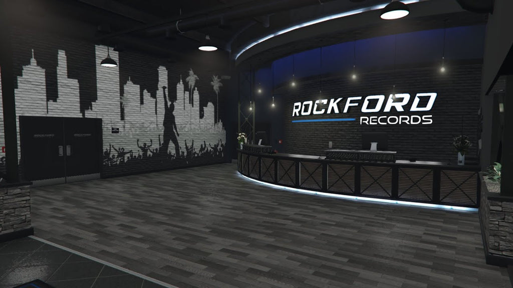 Rockford Records V3 MLO FiveM Maps Fivem Mlo Fivem Maps Shop