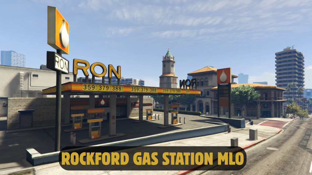 Rockford Gas Station MLO
