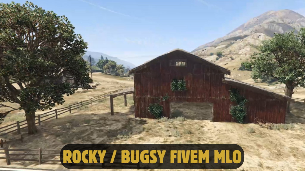 Rocky / Bugsy FiveM MLO