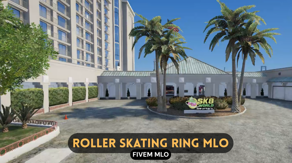 Roller Skating Ring MLO
