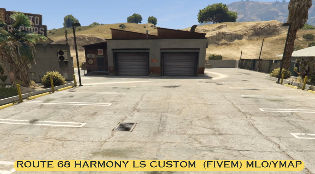Route 68 Harmony LS Custom  (FiveM) MLO/YMAP