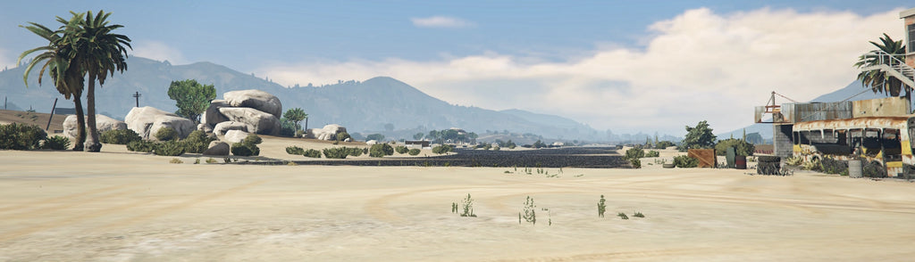 SANDY SHORES RUNWAY MLO