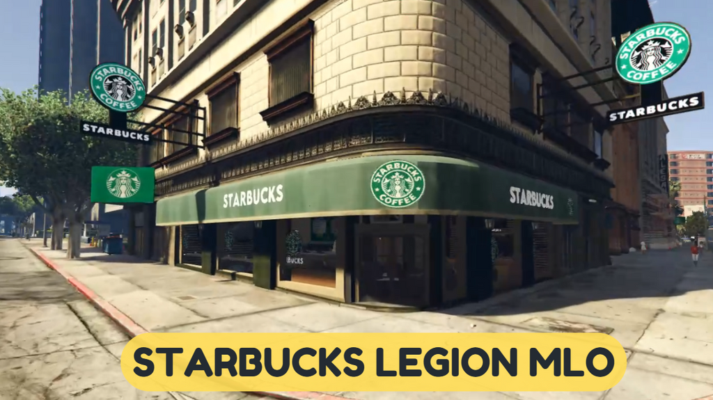 STARBUCKS Legion MLO
