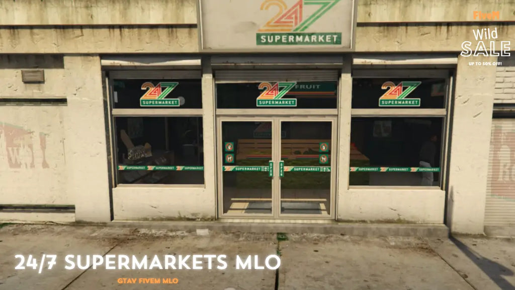 24/7 SUPERMARKETS MLO