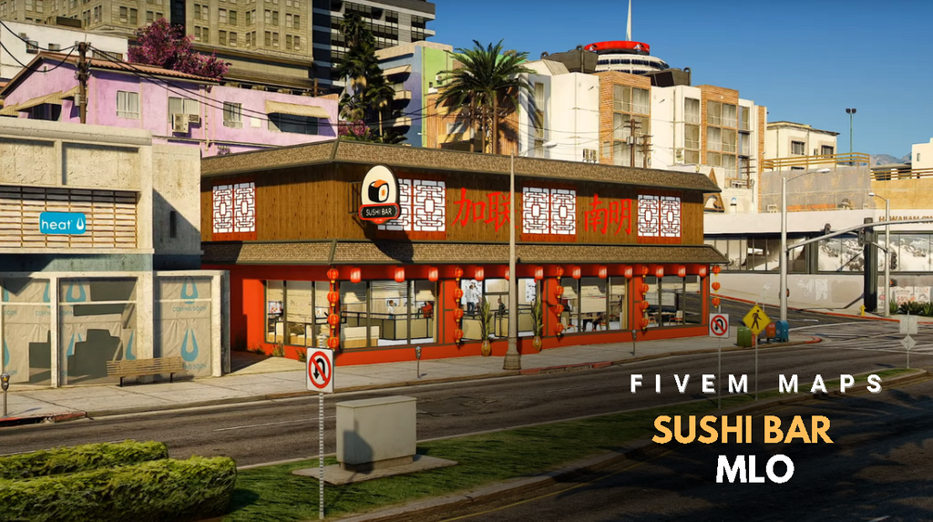 SUSHI BAR - RESTAURANT MLO