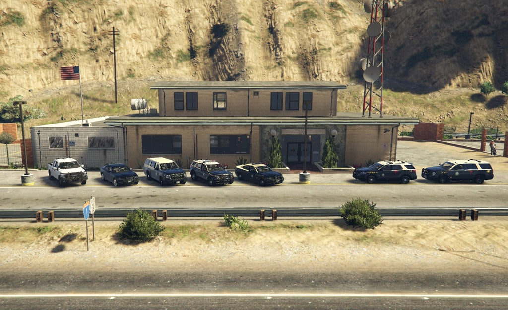 San Andreas Highway Patrol (FiveM) MLO/YMAP