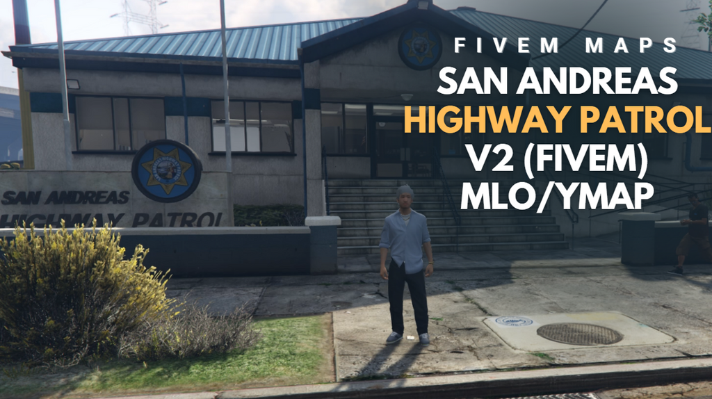 San Andreas Highway Patrol V2 (FiveM) MLO/YMAP