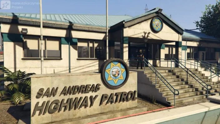 San Andreas Highway Patrol (FiveM) MLO/YMAP