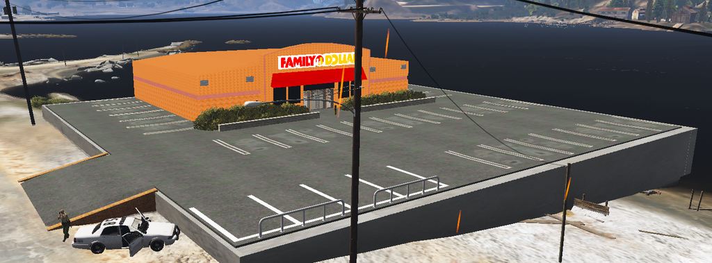 Sandy Family Dollar (FiveM) MLO/YMAP