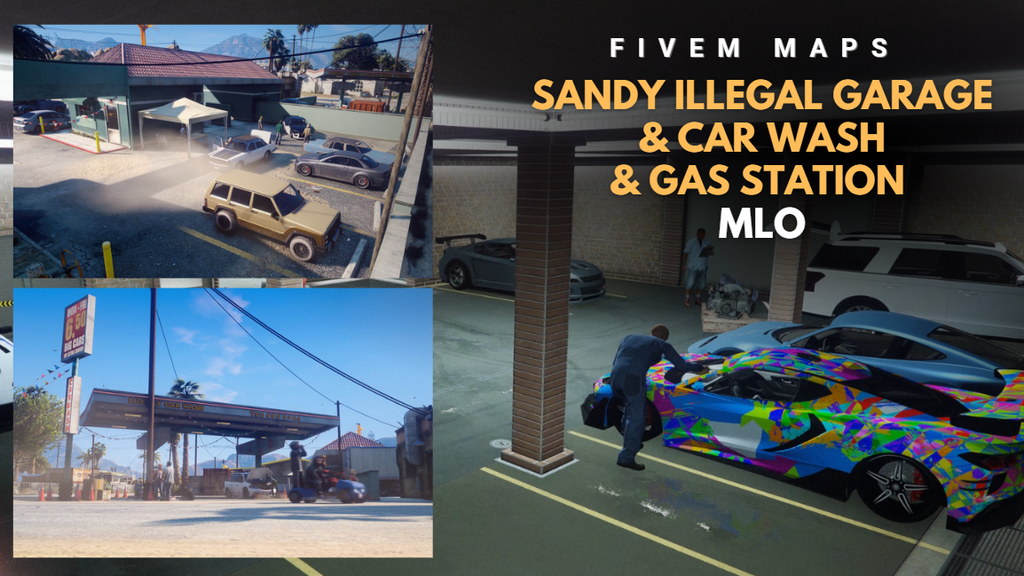 Sandy Illegal Garage