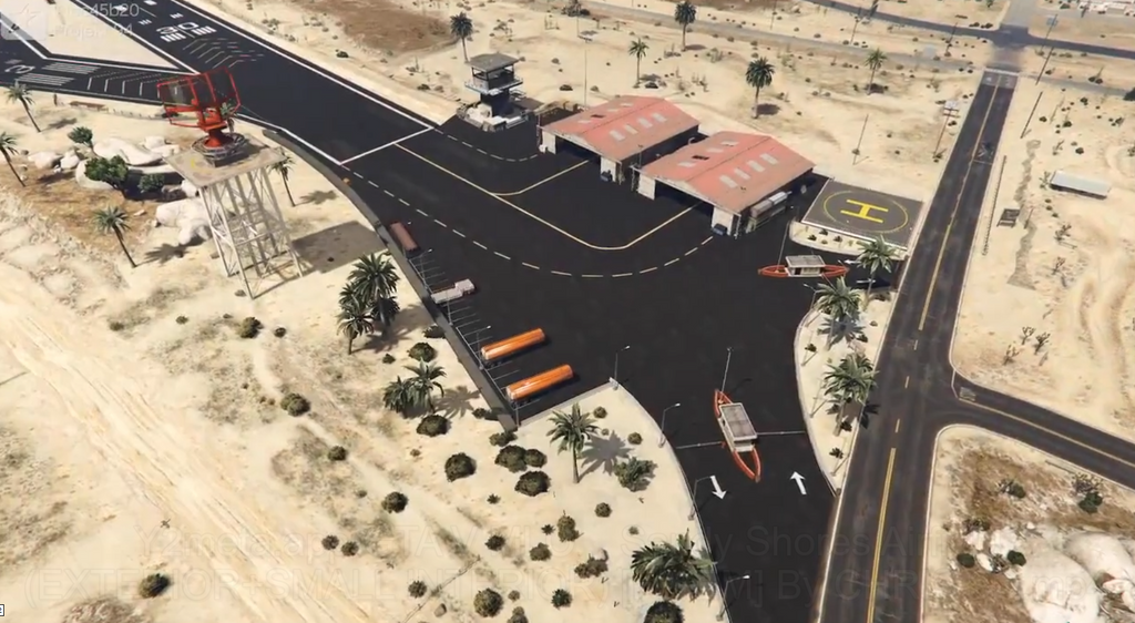 Sandy Shores Airfield (FiveM) MLO/YMAP