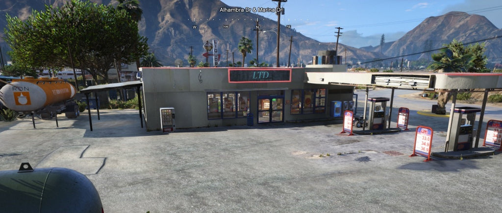 Sandy Shores Gas Station LTD (FiveM) MLO/YMAP